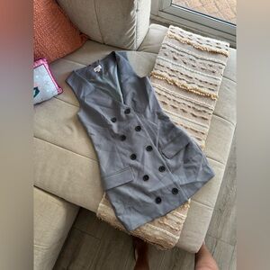 Revolve Songs of Style Sleeveless Blazer Dress